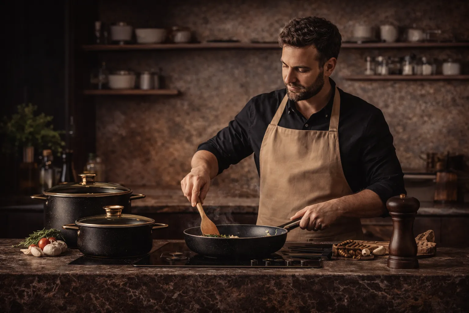 Chef conzinha La Cucina