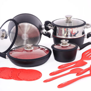 Jogo de Panelas 18 pcs - Drumont