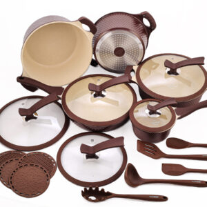 Jogo de Panelas 19 pcs - Arezzo