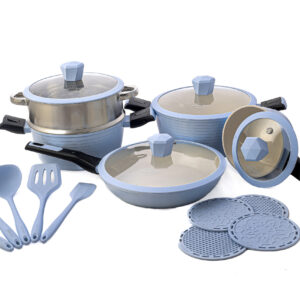 Jogo de Panelas 18 pcs - Vicenza