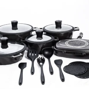 Jogo de Panelas 21 pcs - Ferrara